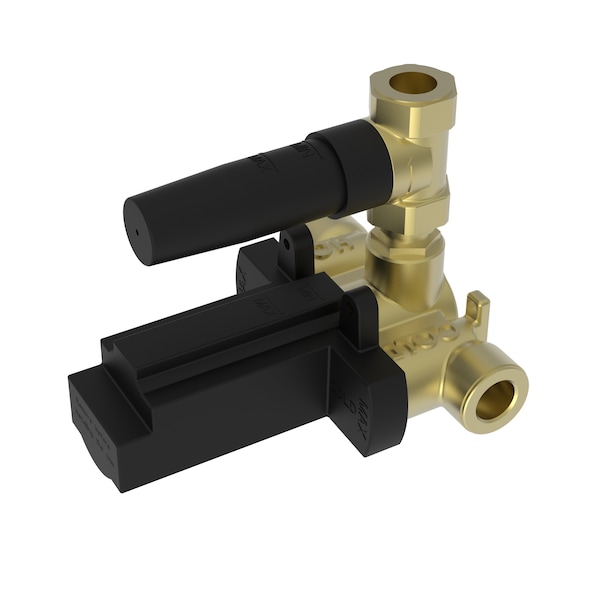 Newport Brass Luxtherm 1/2 Thermostatic Rough-In 1 Port in No Finish 1-741 - main